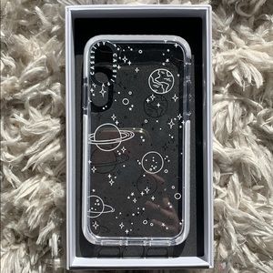 Space and Star iPhone X case
